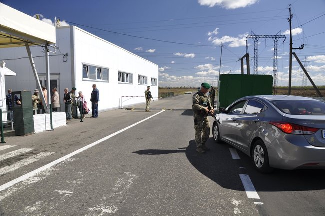 Реконструкцію КПВВ Марїнка завершено, - штаб ООС 02