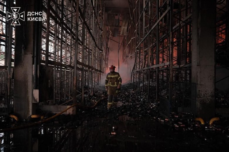 Massive strike on Kyiv on 5 August: all fires have been extinguished