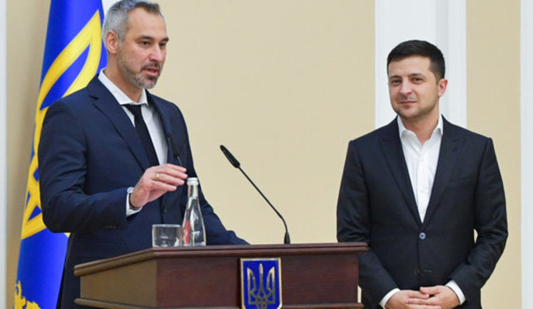Ryaboshapka confirmed discussing "Poroshenko’s case" with Zelenskyi