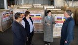 Azerbaijan gives Ukraine 23 tonnes of humanitarian aid to counter COVID-19