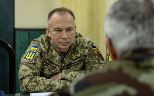 Війська РФ активізували наступальні дії фактично по всьому фронту. Присутність ЗСУ на Курщині зберігається, - Сирський