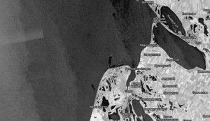 Large-scale oil spill has been detected in Sea of Azov near anchorage of Russia’s ’shadow fleet’. PHOTO