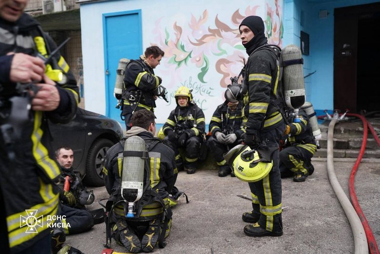 наслідки обстрілу Києва та Київщини