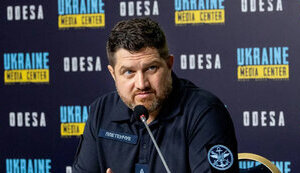 Речник Сил оборони півдня Дмитро Плетенчук