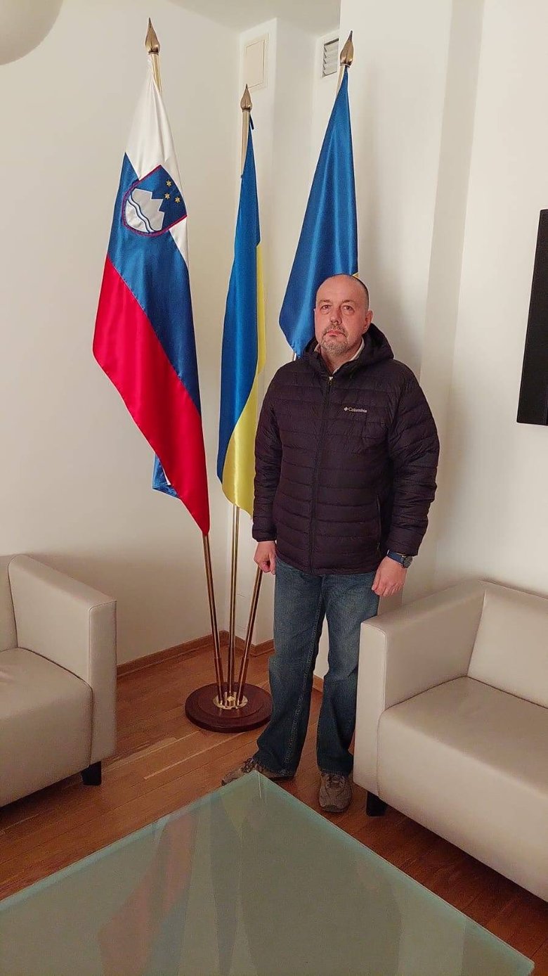 Slovenias interim Charge dAffaires begins work in Kyiv 04