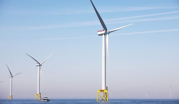 "Інтерпайп" долучився до будівництва офшорної ВЕС у Північному морі