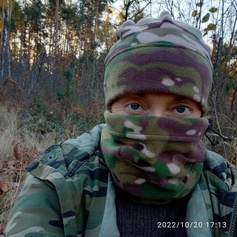 Снайпер, позывной Монашка: Муж не хотел меня отпускать на войну. Но он мой характер знает - и понимал, что это бесполезно 02