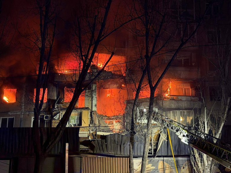 Обстріл Одеси