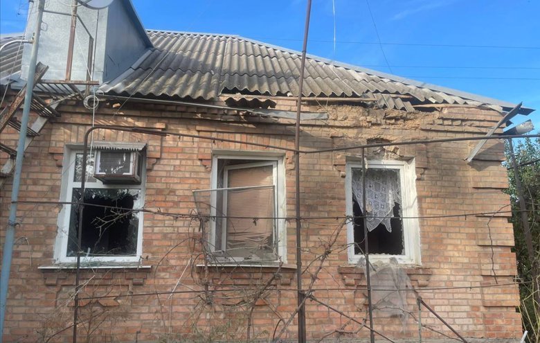 Shelling of Nikopol region on 2 October