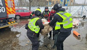 Атака РФ на Київ: одна людина загинула, понад 20 поранених, пошкоджено більше 10 будинків, - Клименко. ФОТОрепортаж