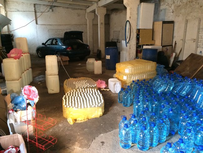 Дело производителей суррогатной водки направлено в суд 02 Дело производителей суррогатной водки направлено в суд 02