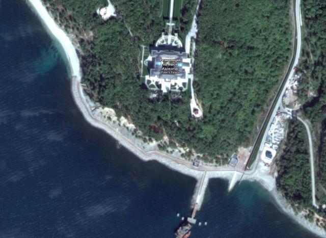 путина геленджик дворец