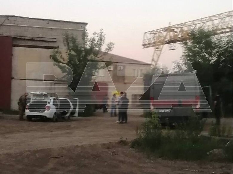 Операція Павутина. У РФ провели обшуки на складі