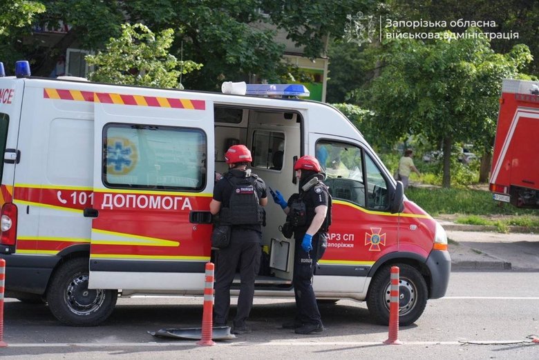 атака на Запоріжжя