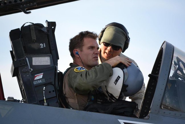 Clear Sky-2018 drills: pilots practiced airstrikes, interception 25