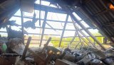 Дніпропетровщина під обстрілами: двоє поранених, руйнування в трьох районах