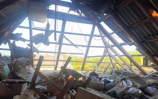 Дніпропетровщина під обстрілами: двоє поранених, руйнування в трьох районах. ФОТОрепортаж