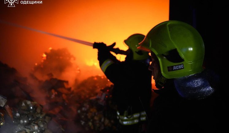 Ruscists strike Odesa: 1 killed, 3 injured, infrastructure facility damaged