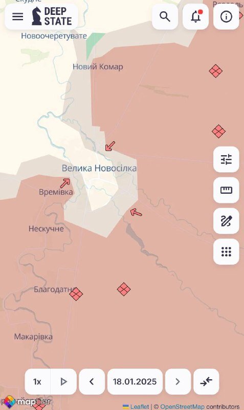 просування ворога