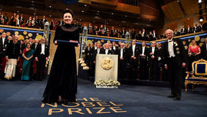 Письменниця українського походження з Польщі Ольга Токарчук отримала Нобелівську премію з літератури