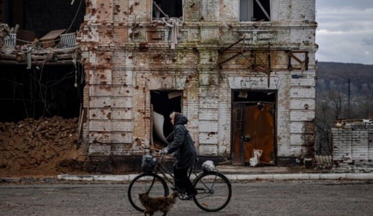 Three communities on the left bank of Kupiansk district left without electricity, gas and water - DSA