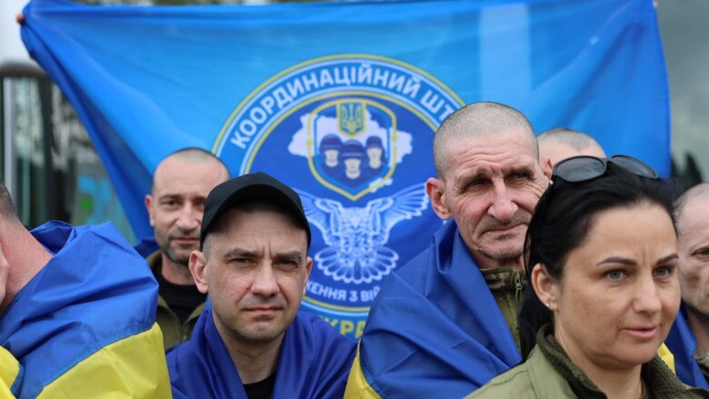 Prisoner exchange between Ukraine and Russia on 19 June