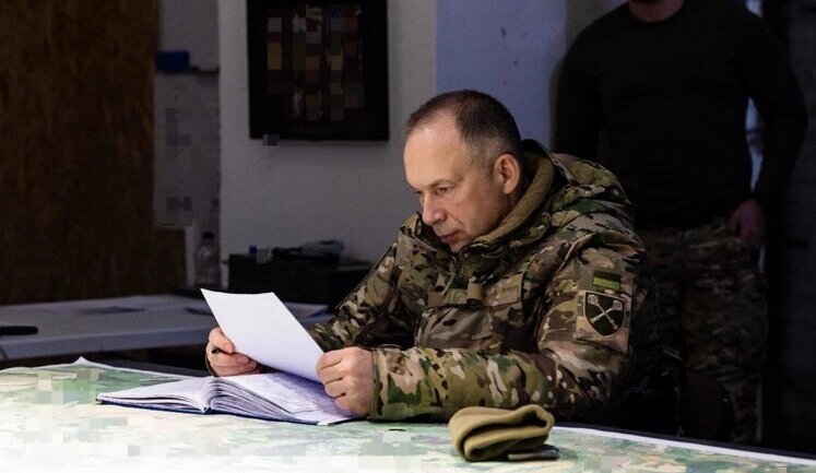 Щодо командирів, які допустили втрату Сіверська, подаючи неправдиві дані, вжито заходів, - Сирський