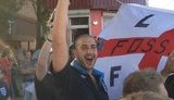 Английские фанаты про Донецк: "Здесь безопасно", "В ЮАР было гораздо страшнее". ФОТОрепортаж