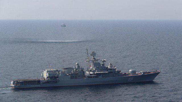 флот учения