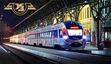 "Укрзализныця" запускает поезд Киев-Запорожье из вагонов-трансформеров
