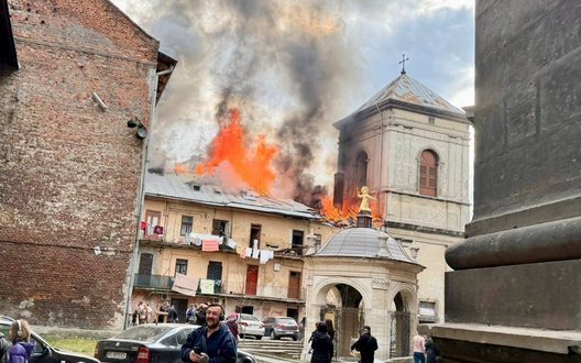 Удар по історичному центру Львова: МЗС України закликає ЮНЕСКО до санкцій проти РФ