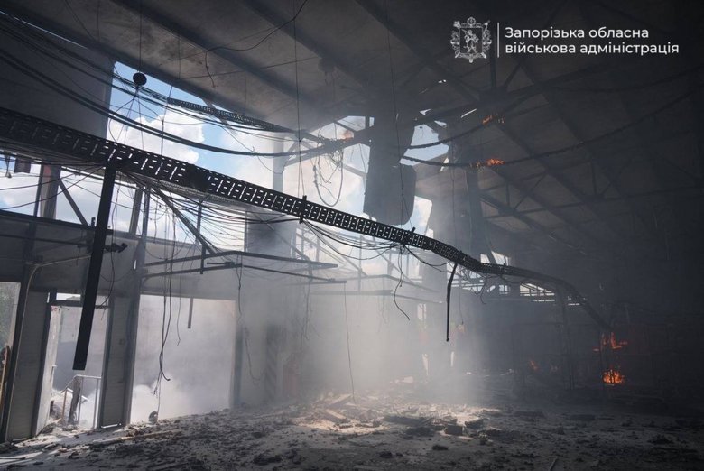 Удар по Запоріжжю 12 червня: наслідки