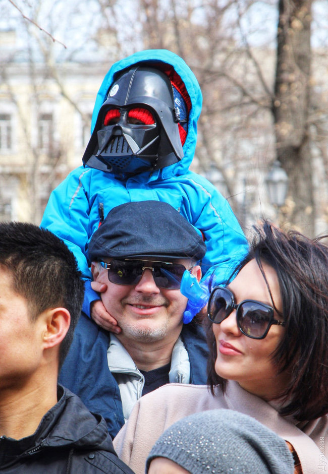 Парад Гуморини відбувся в Одесі 17