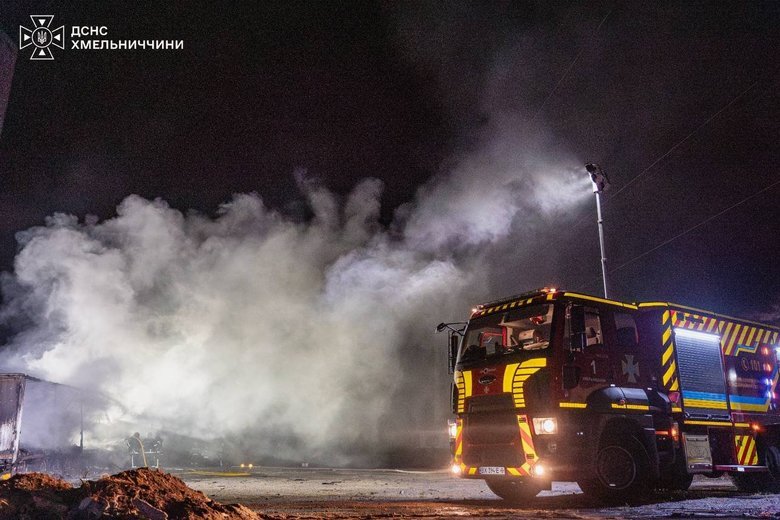 Обстріл Хмельниччини 3 вересня