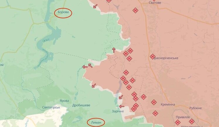 На Лиманском направлении враг пытается обойти украинские позиции, но там большая "серая зона", - Трегубов