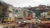 Снесенные на Андреевском спуске здания не имеют исторического значения, - министр культуры Кулиняк. + ВИДЕО