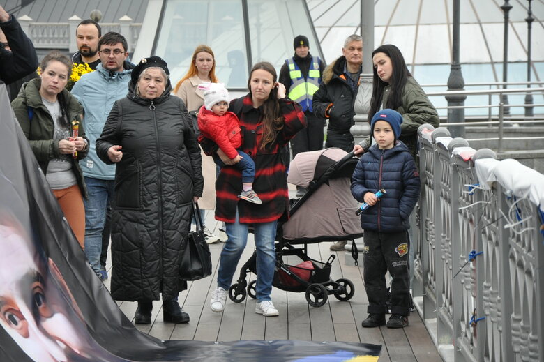 Пам’ять воїна та активіста Сергія Федорівського, який боронив Київщину та Харківщину, вшанували у Києві 24