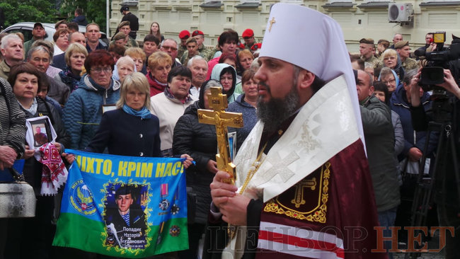 Марш памяті полеглих захисників України відбувся в Києві 55
