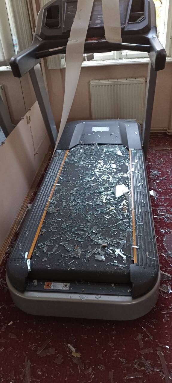 наслідки удару по Львову