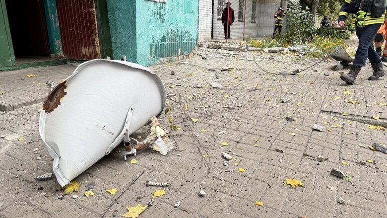The enemy attacked Sumy with drones on 8 October