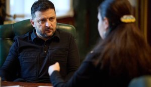 Zelenskyy met with Markarova. What did they discuss?