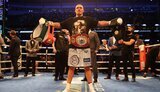 Усик став чемпіоном світу у важкій вазі. ФОТОрепортаж
