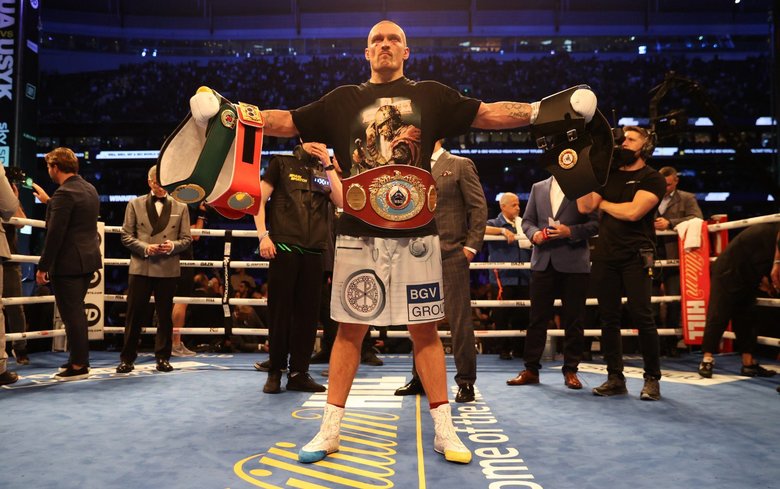 Усик став чемпіоном світу у важкій вазі 08