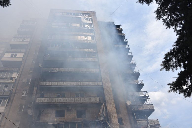 Обстріл Краматорська