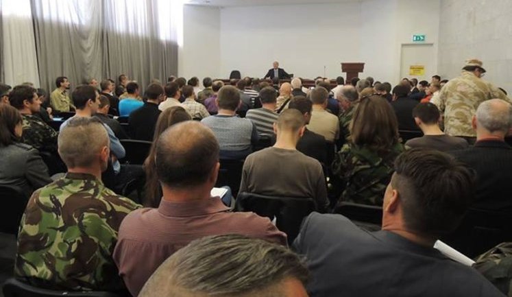 "Самооборона Майдана" стала общественной организацией. ФОТОрепортаж