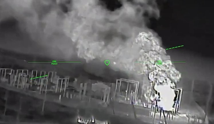Further 29 energy facilities have been hit in occupied territories, including in Crimea, – Madyar. VIDEO