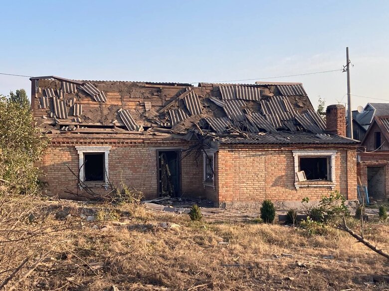 Наслідки удару по Кривому Рогу