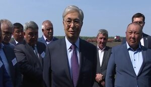Токаєв відповів на пропозицію Лукашенка приєднатися до "Союзної держави": "Гідно оцінив жарт, потреби в цьому немає". ВIДЕО