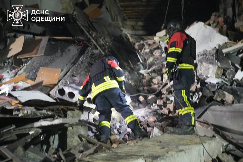 Обстрел Одессы