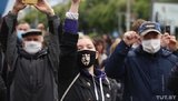Кілька тисяч людей вийшли на збір підписів за опозиційних кандидатів у президенти в Білорусі. ВІДЕО+ФОТОрепортаж